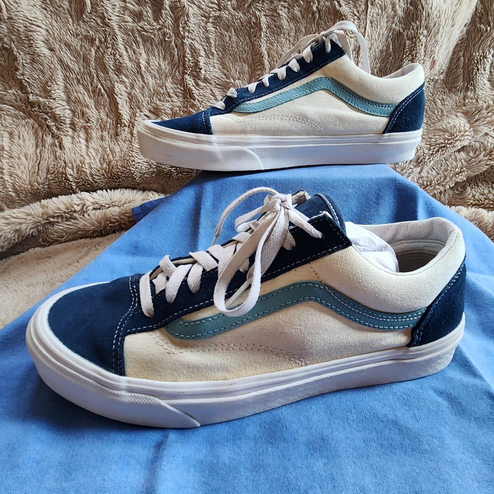 Vans Old skool off the wall unisex canvas sneakers